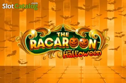 The Racaroon Halloween логотип The Racaroon Halloween логотип