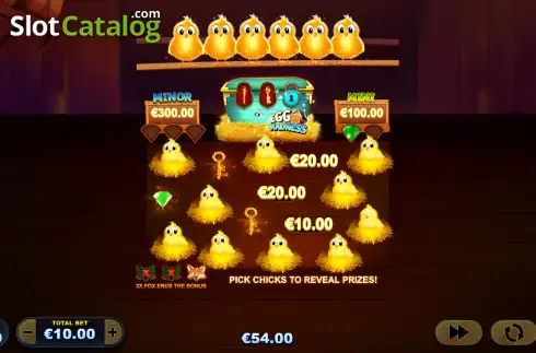 Скрин3. Rooster's Farm Riches слот