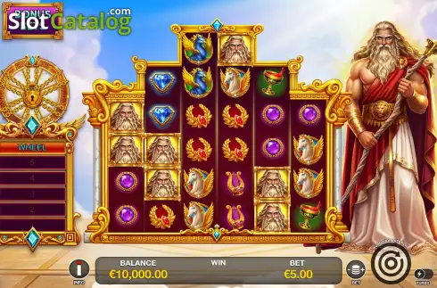 Скрин2. Wheel of the Titan слот