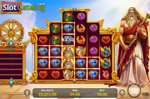Скрин3. Wheel of the Titan слот