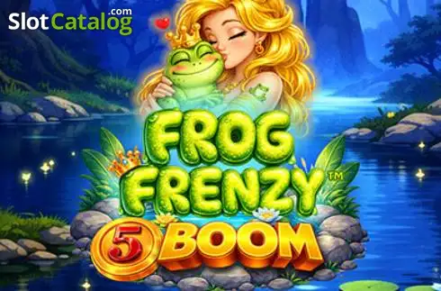 5 Boom: Frog Frenzy слот