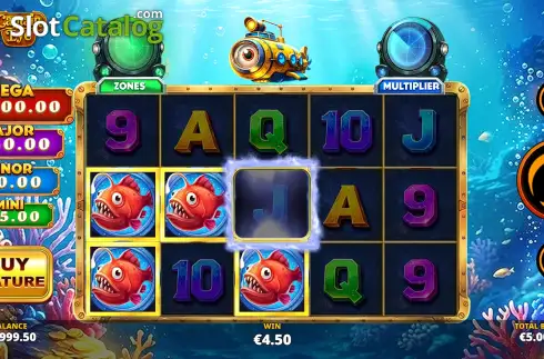 Скрин3. Captain Eye слот