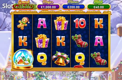 Скрин2. Fire Blaze: Merry Christmas слот
