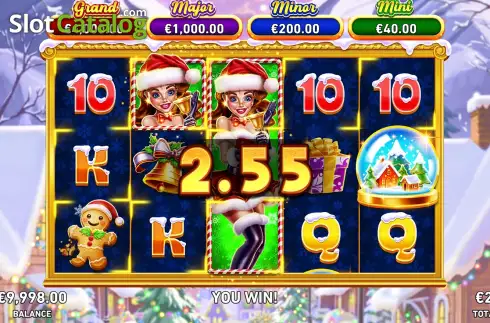 Скрин3. Fire Blaze: Merry Christmas слот