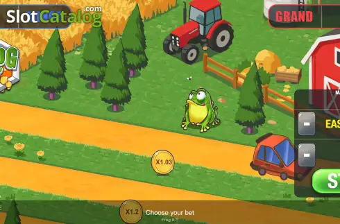 Скрин2. Frog It слот