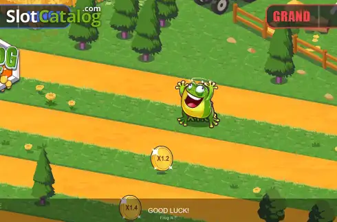 Скрин3. Frog It слот