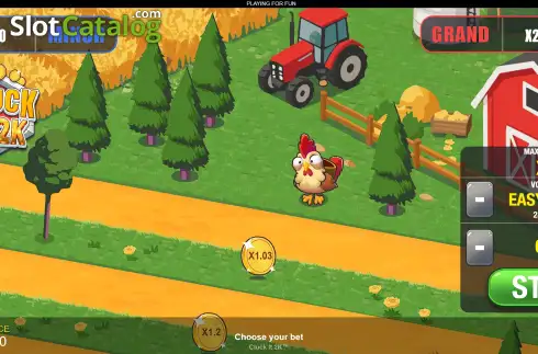 Скрин2. Cluck It 2k слот