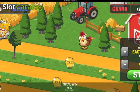 Скрин3. Cluck It 2k слот