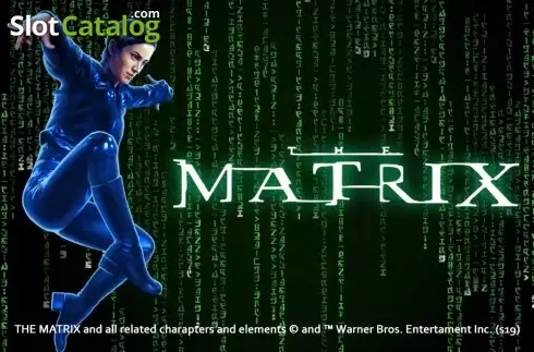 The Matrix логотип