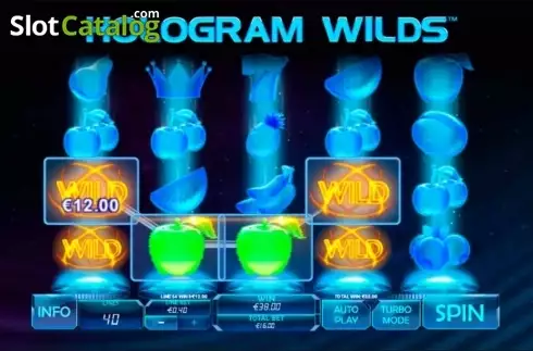 Скрин7. Hologram Wilds слот