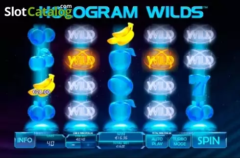 Скрин8. Hologram Wilds слот
