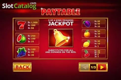 Скрин2. Jackpot Bells слот
