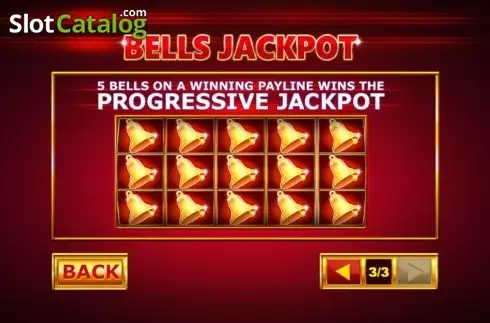 Скрин4. Jackpot Bells слот