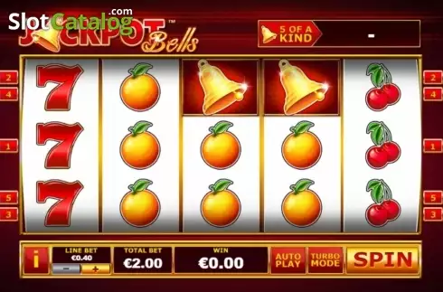 Скрин5. Jackpot Bells слот