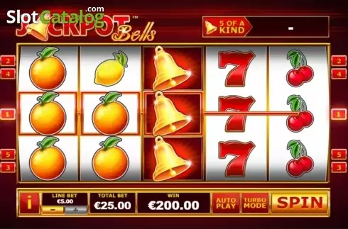 Скрин6. Jackpot Bells слот