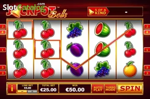 Скрин7. Jackpot Bells слот