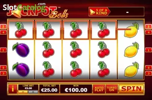 Скрин8. Jackpot Bells слот