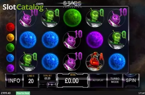 Скрин9. Stars Awakening слот