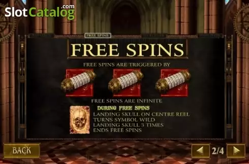Скрин6. Da Vinci's Vault слот