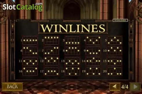 Скрин8. Da Vinci's Vault слот