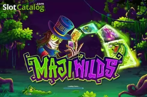Maji Wilds слот