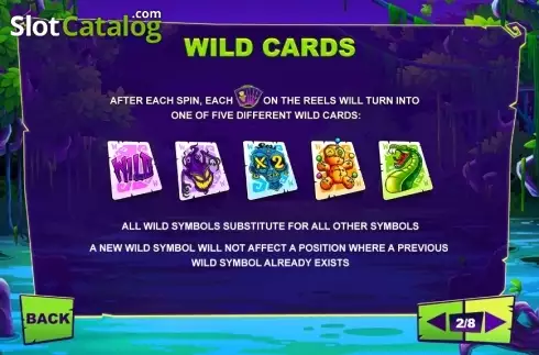 Скрин6. Maji Wilds слот