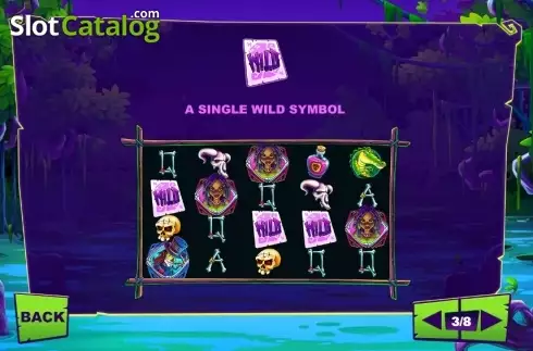 Скрин7. Maji Wilds слот