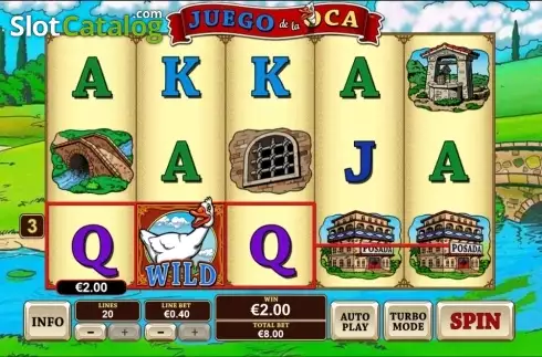 Скрин8. Juego De La Oca слот