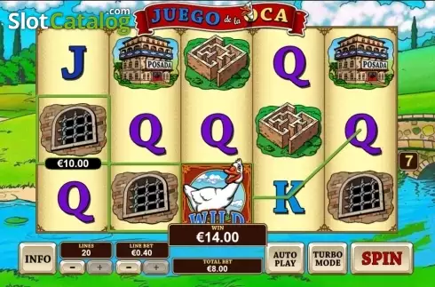 Скрин9. Juego De La Oca слот