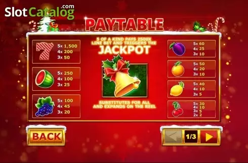 Скрин2. Christmas Jackpot Bells слот
