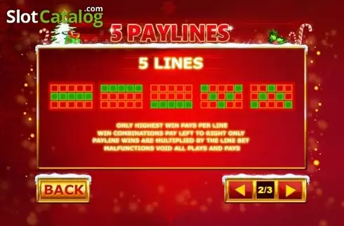 Скрин3. Christmas Jackpot Bells слот