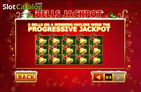 Скрин4. Christmas Jackpot Bells слот