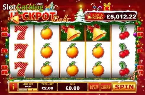 Скрин5. Christmas Jackpot Bells слот