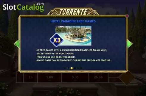 Скрин4. Torrente слот