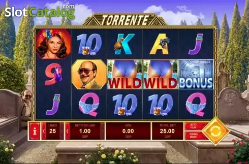 Скрин8. Torrente слот