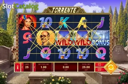 Скрин9. Torrente слот