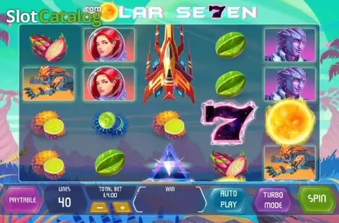 Скрин3. Solar Se7en слот