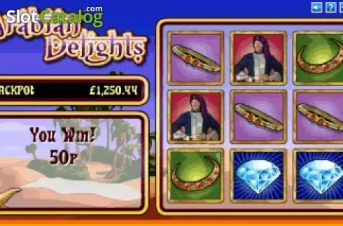 Скрин3. Arabian Delights слот