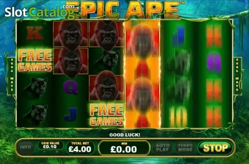 Скрин5. Epic Ape слот