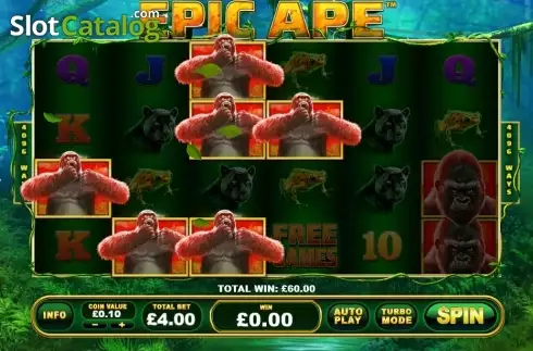 Скрин6. Epic Ape слот