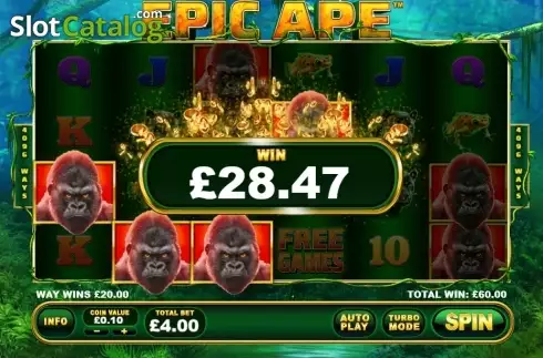 Скрин7. Epic Ape слот