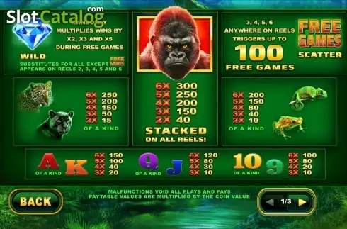 Скрин8. Epic Ape слот