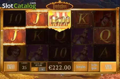 Скрин8. Tinderbox Treasure слот
