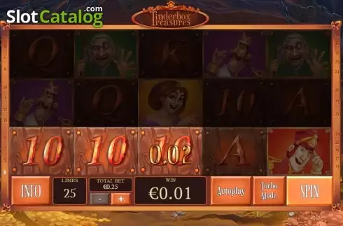Скрин4. Tinderbox Treasure слот