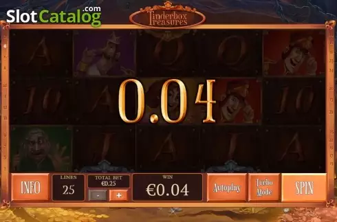 Скрин5. Tinderbox Treasure слот