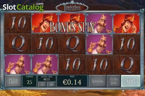 Скрин9. Tinderbox Treasure слот