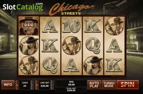 Скрин5. Chicago Streets слот
