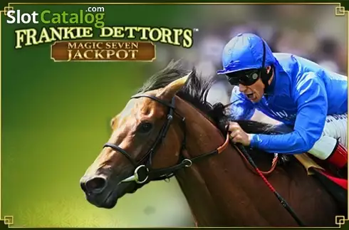 Frankie Dettori's Magic Seven Jackpot логотип