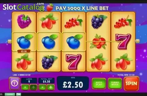 Скрин4. Berry Berry Bonanza слот