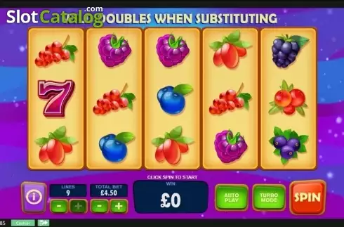 Скрин2. Berry Berry Bonanza слот